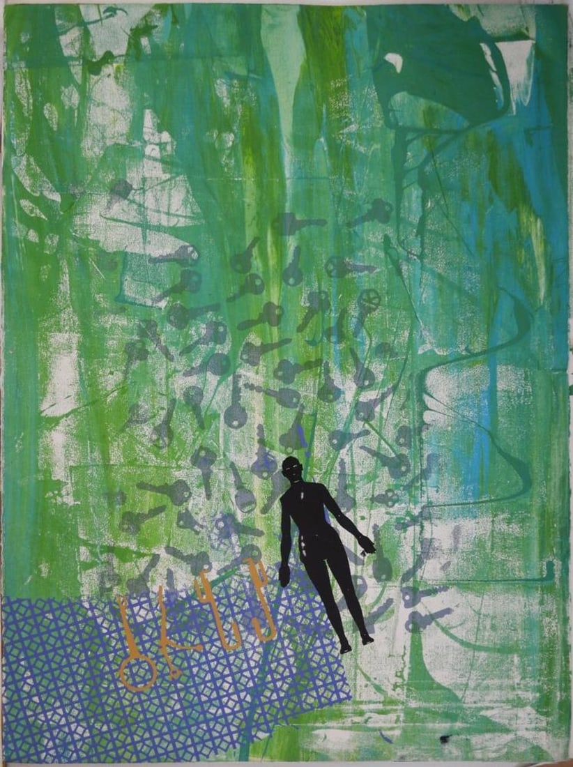 ABSTRACT POSTMODERN PAINTING (1 of 4)