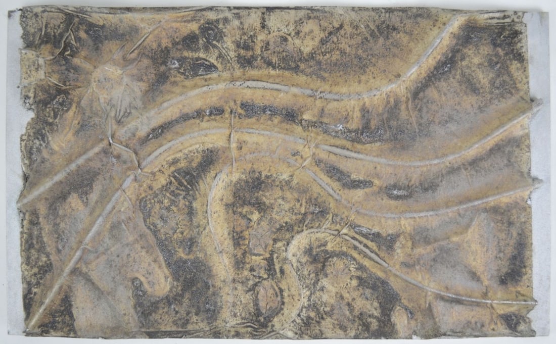 RICHARD POLICH ABSTRACT ALUMINIUM PANEL SCULPTURE (1 of 6)