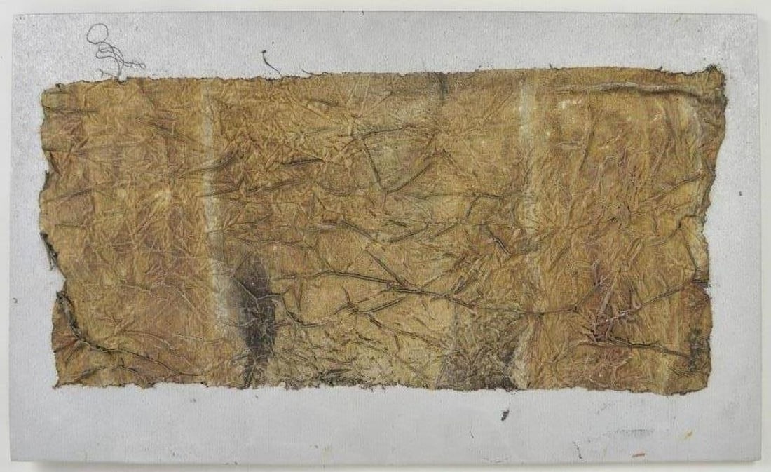 RICHARD POLICH ABSTRACT ALUMINIUM PANEL SCULPTURE (1 of 6)