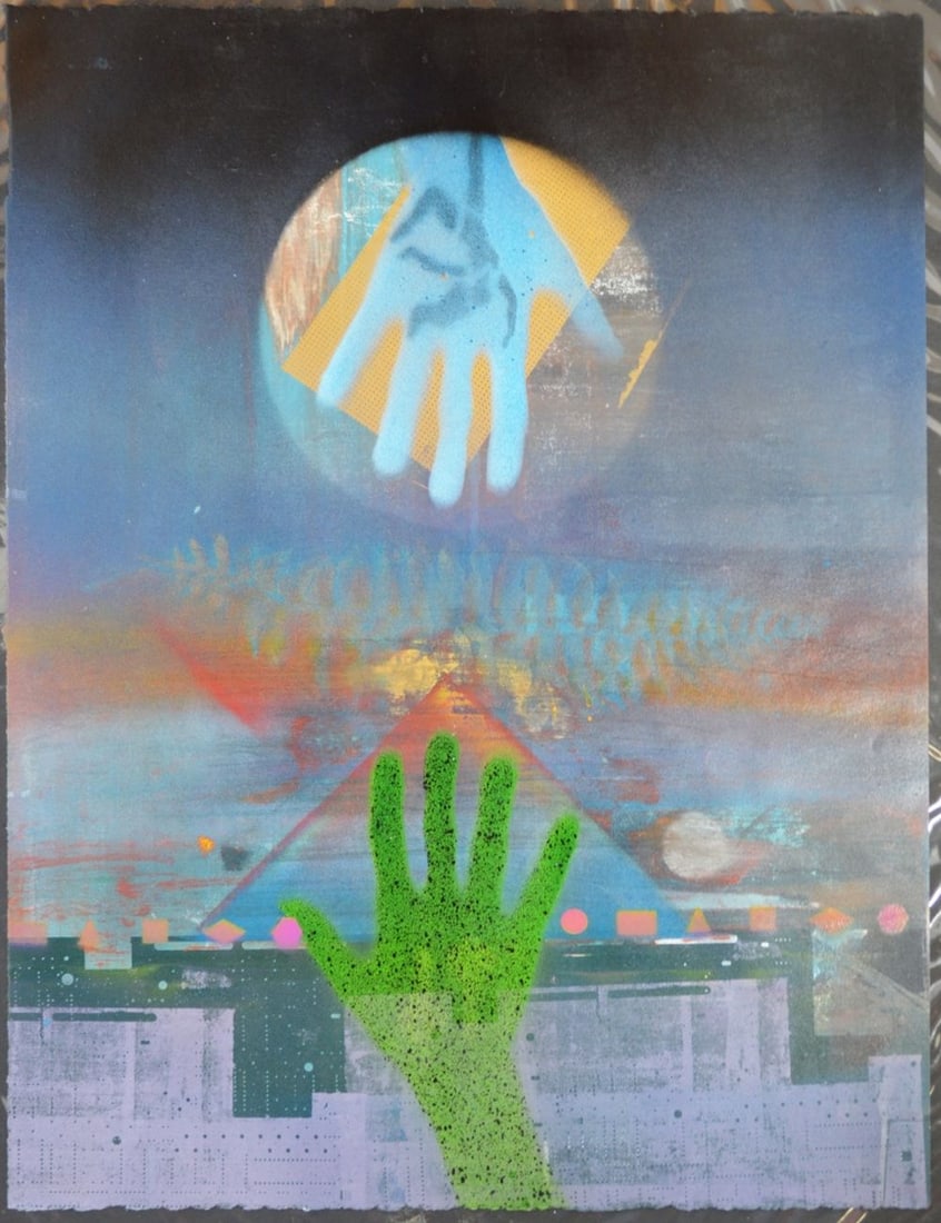 POSTMODERN SURREALIST PAINTING (1 of 3)