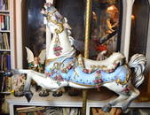 CAROUSEL HORSE HISTORIC PROP THEATRICAL PRODUCTION