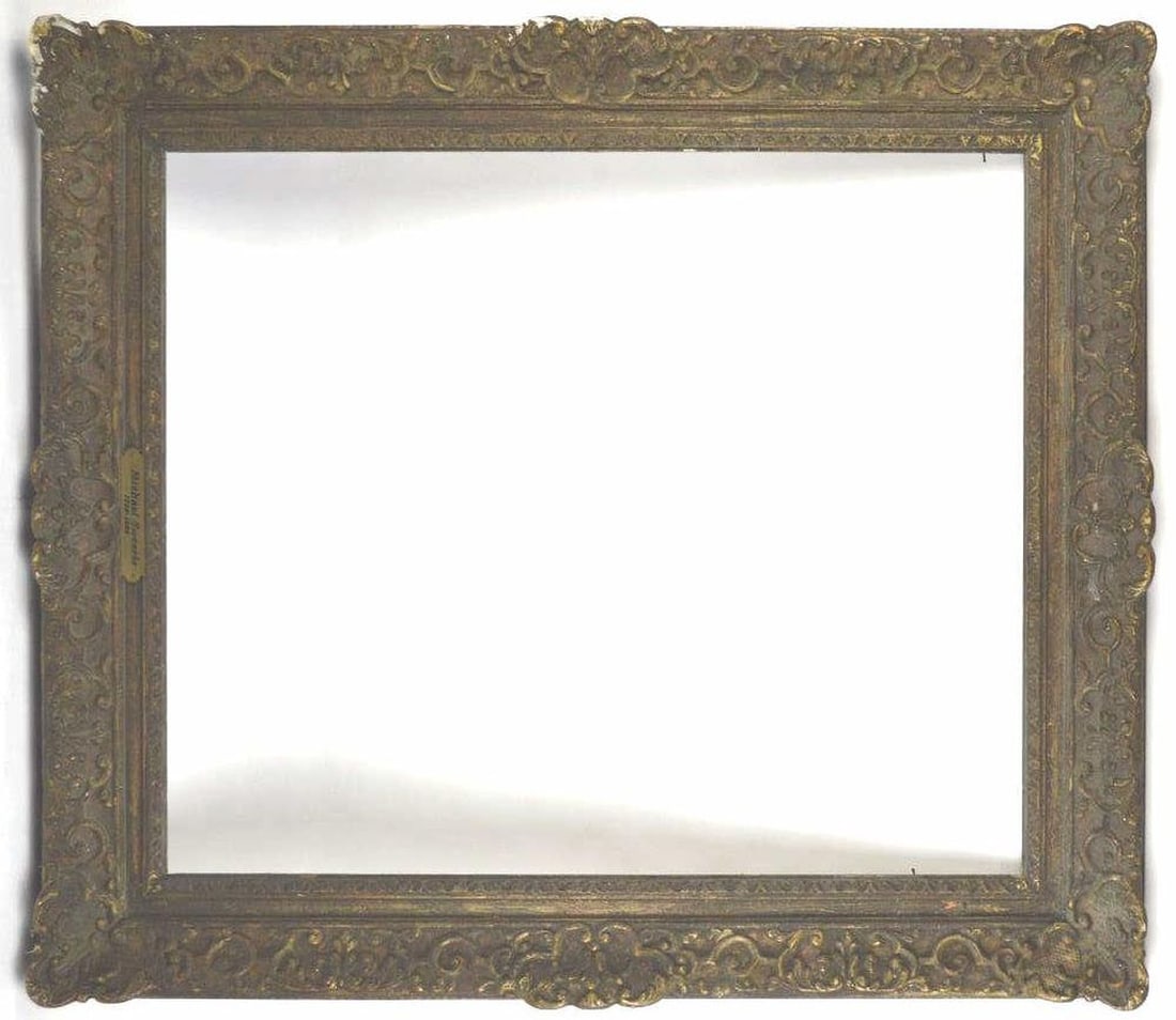 FINE ANTIQUE OLD MASTER FRENCH PAINTING FRAME (1 of 6)