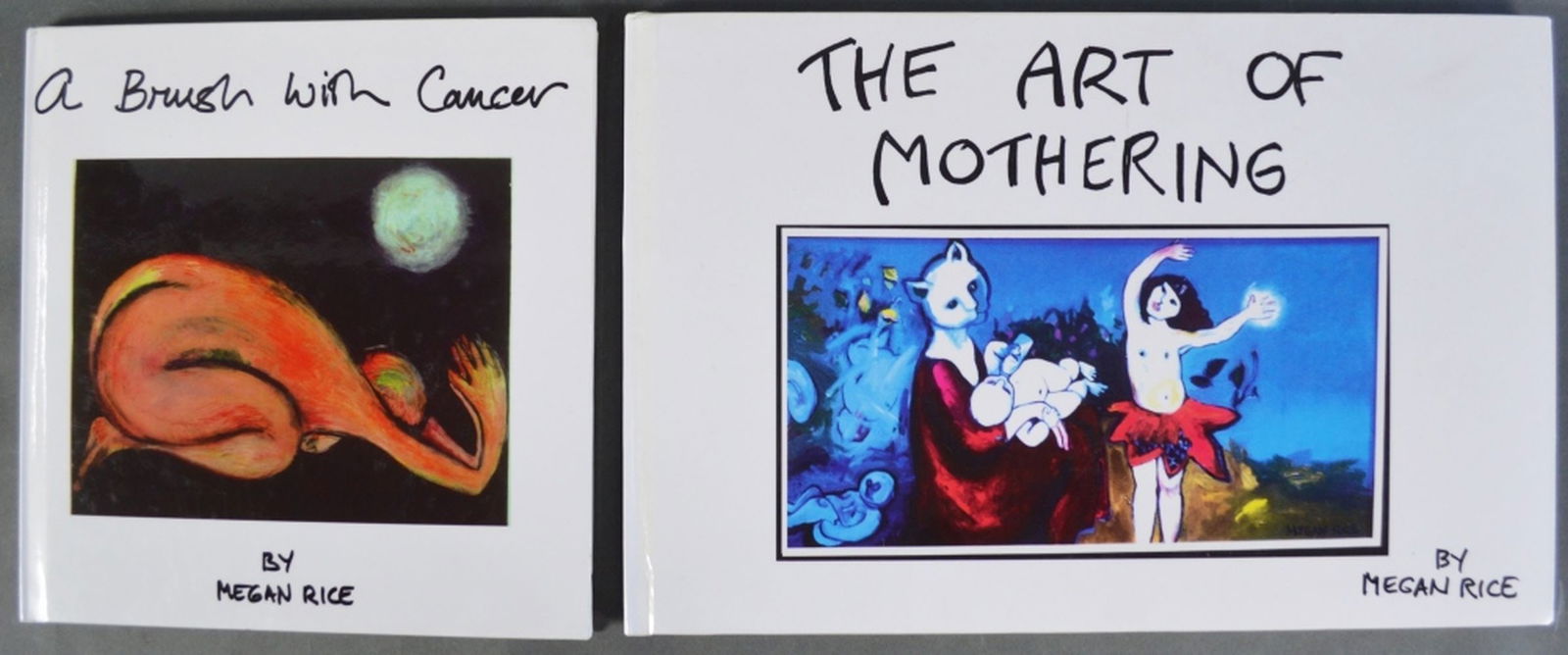 MEGAN RICE B 1951 2 SIGNED ART BOOKS (1 of 9)
