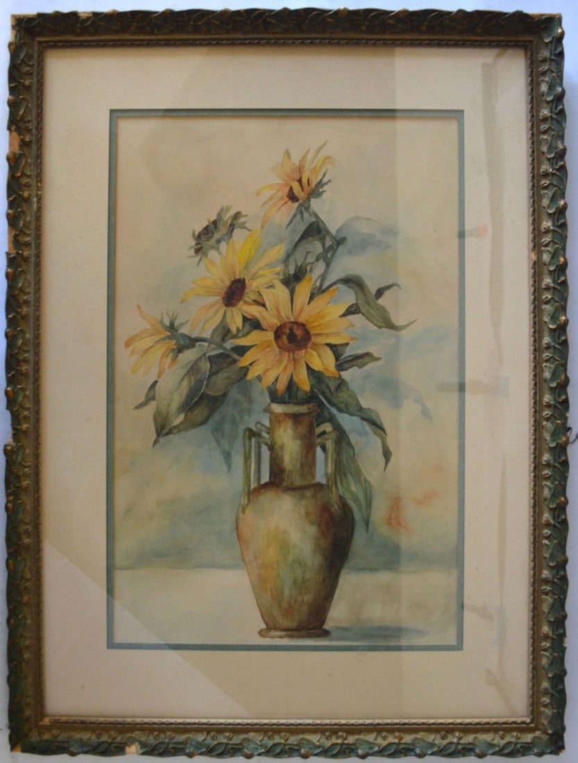 3 FRAMED ARTWORKS INC 2 ANTIQUE PHOTOS (1 of 7)