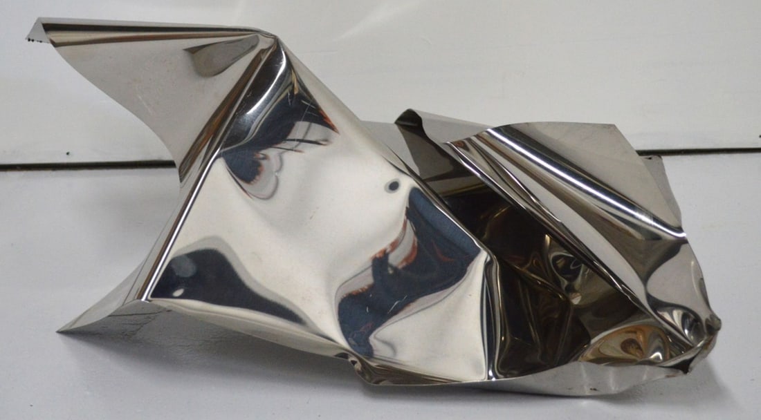 DICK POLICH 1932-2022 MODERN STEEL SCULPTURE (1 of 6)