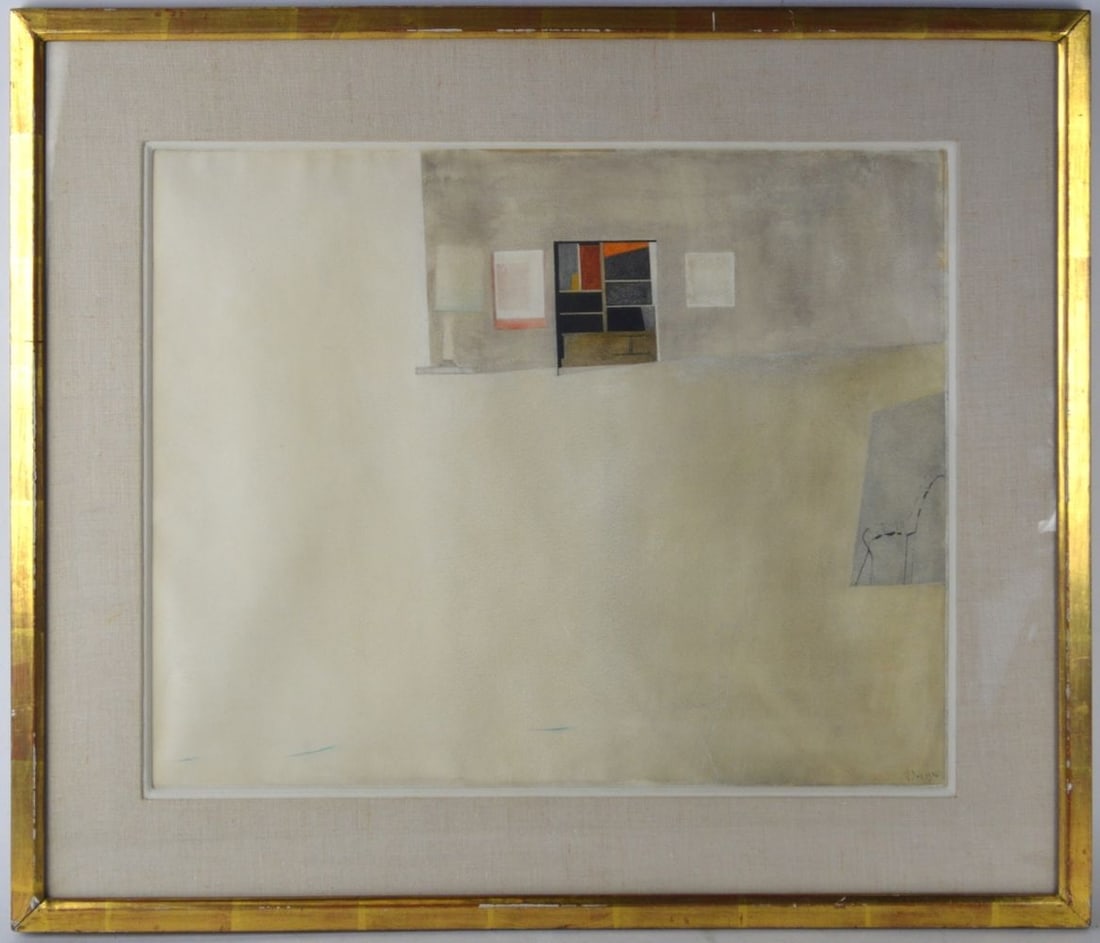 WILLIAM DOLE PAINTING SIGNED 1956 (1 of 8)