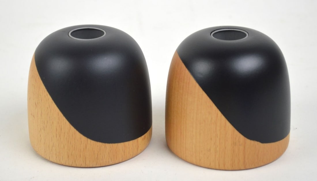 PAIR BOCONCEPT MODERN CANDLE HOLDERS (1 of 4)