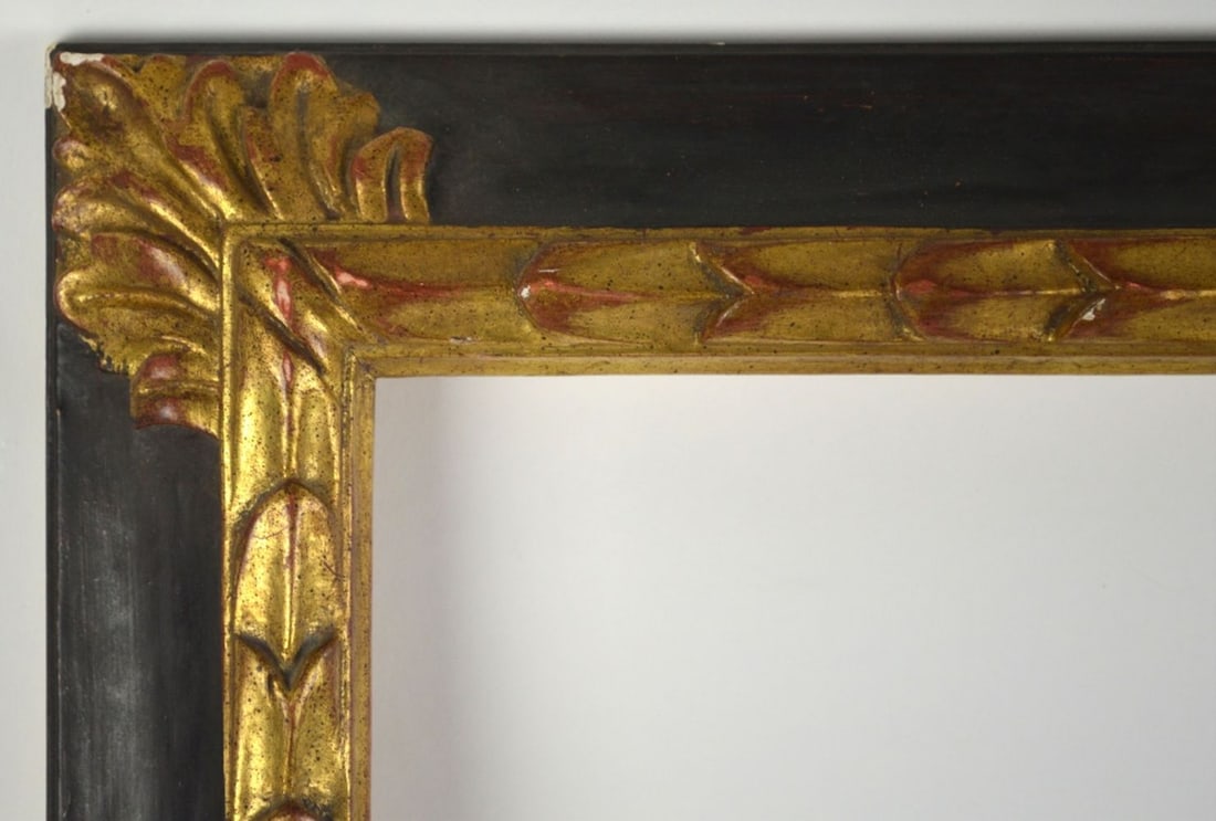 FINE VINTAGE ROCOCO STYLE GILT FRAME (1 of 4)