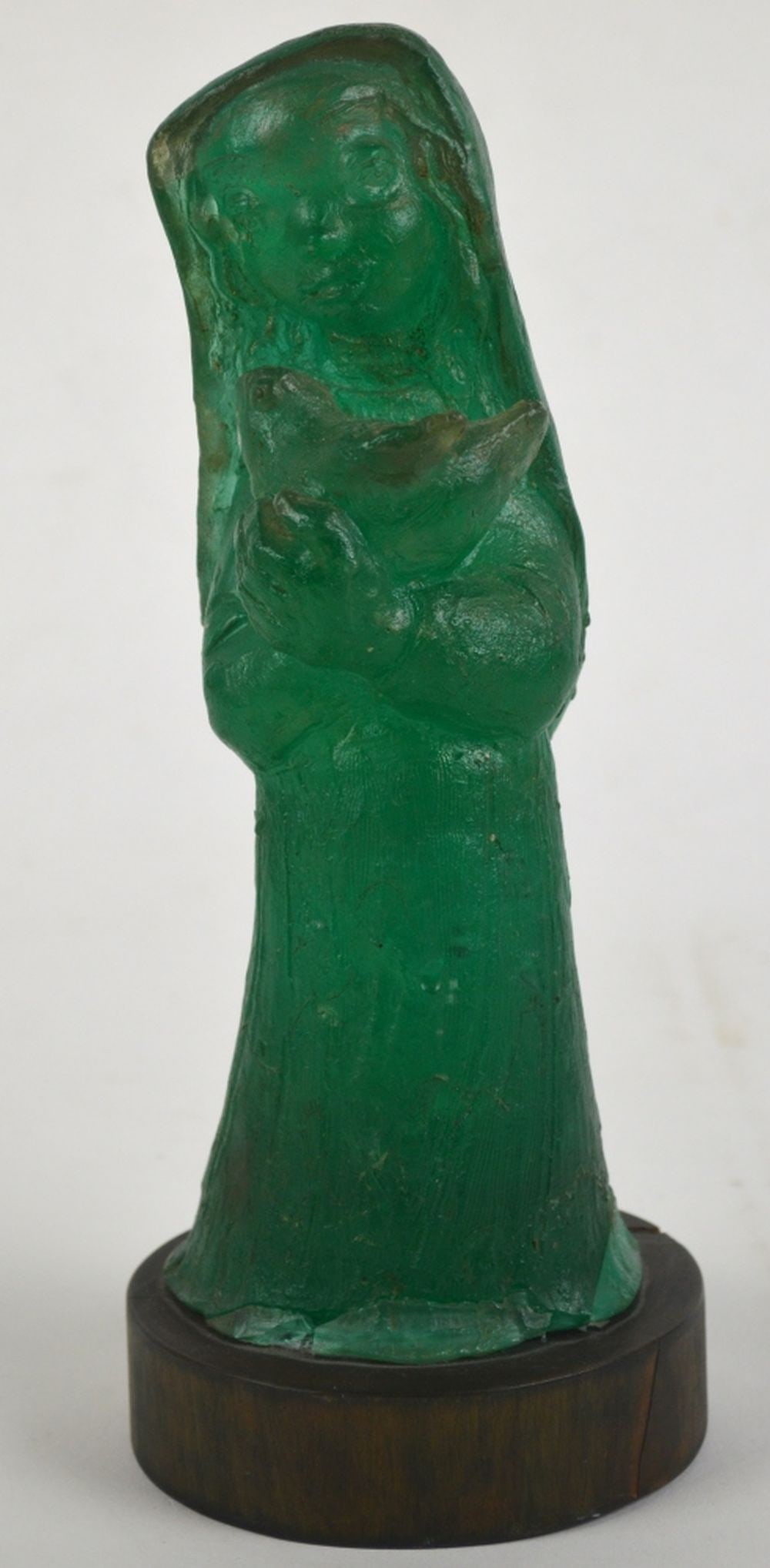 EDRIS ECKHARDT SIGNED GLASS SCULPTURE (1 of 9)