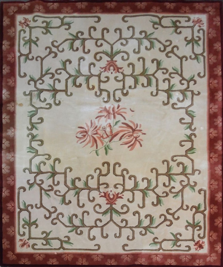 EDWARD FIELDS CARPET VINTAGE ROOM SIZE RUG (1 of 12)