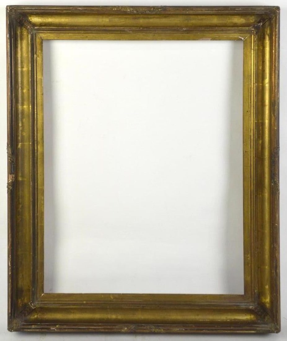 ANTIQUE GILT COVE PAINTING FRAME (1 of 5)