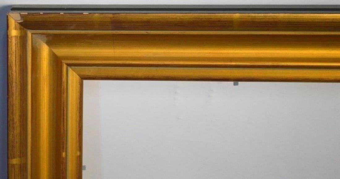 AMERICAN GILT COVE STYLE PAINTING FRAME (1 of 5)