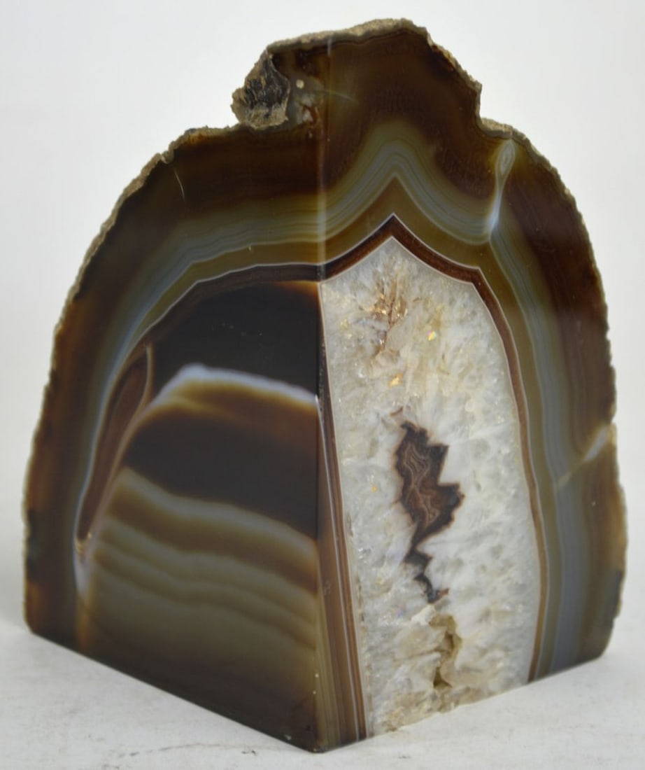 POLISHED AGATE DISPLAY SPECIMEN (1 of 4)