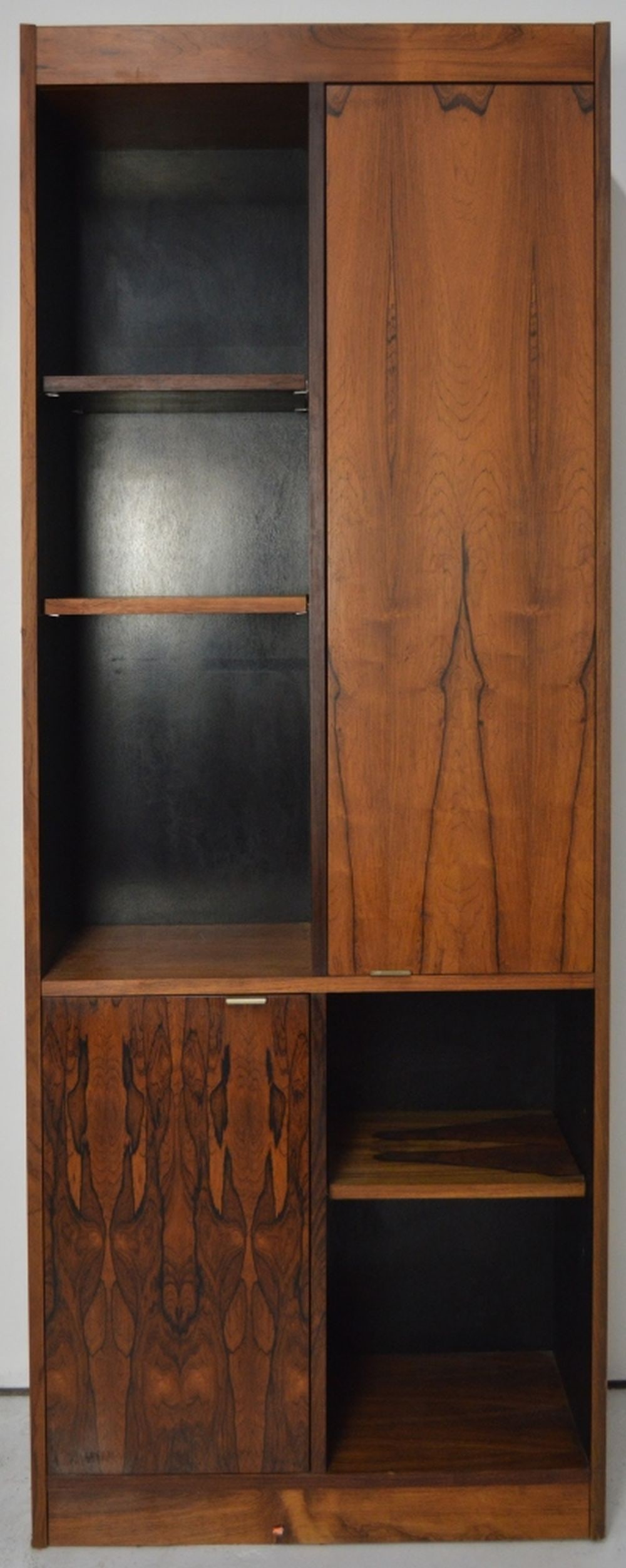 ROSEWOOD MID CENTURY MODERN SHELVING UNIT (1 of 4)
