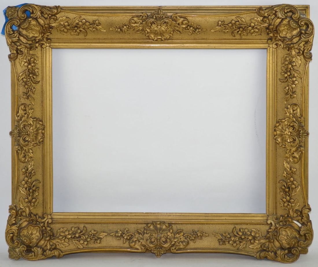 ANTIQUE GILT PAINTING FRAME (1 of 6)
