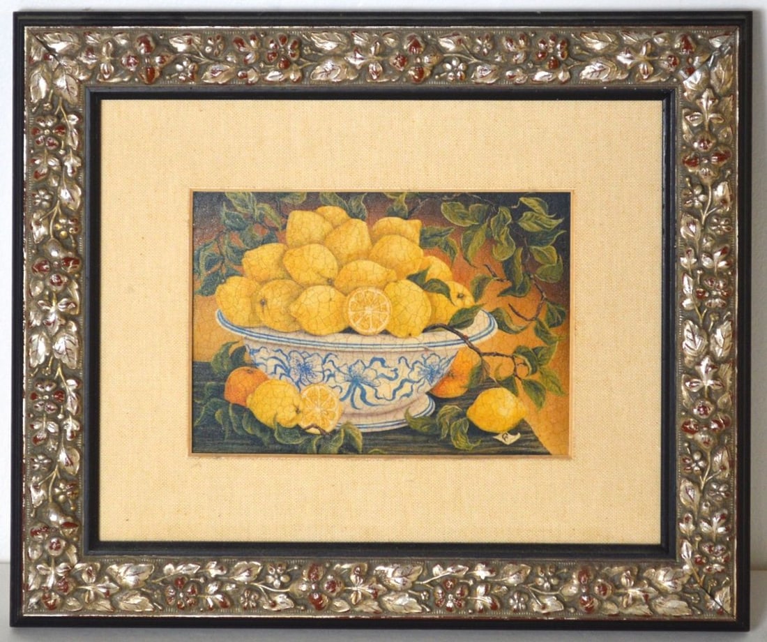 FLORAL STILL LIFE (1 of 4)