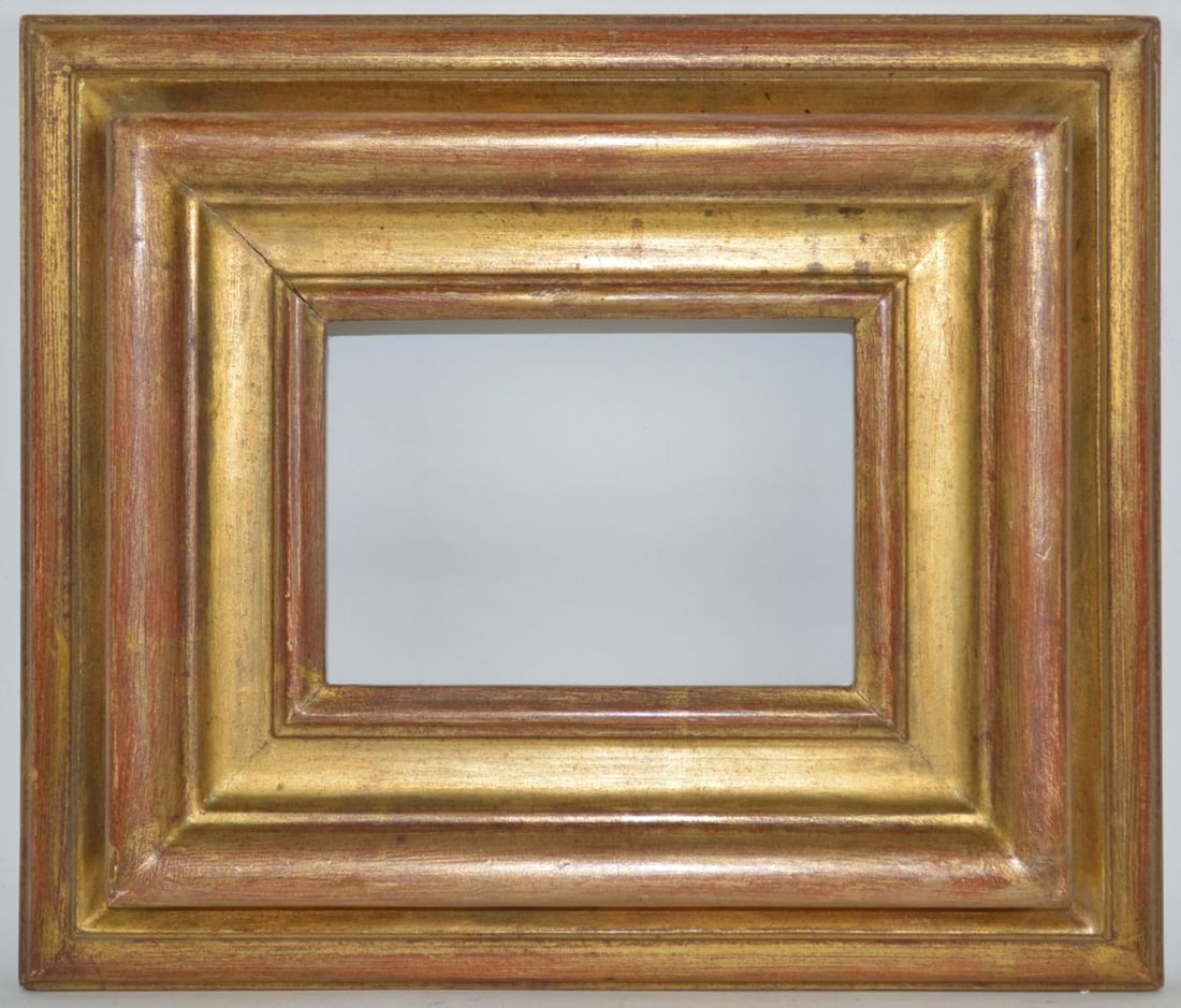 VINTAGE CHANNEL CARVED & GILT PAINTING FRAME (1 of 4)