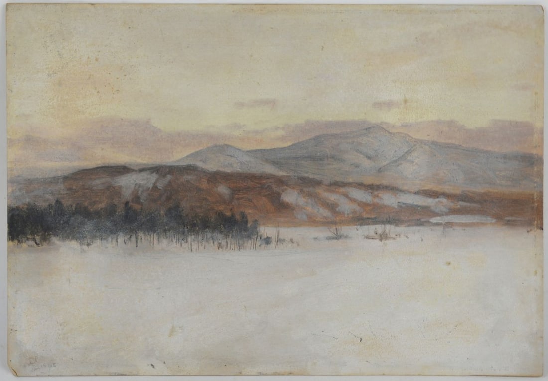 IMPRESSIONIST LANDSCAPE PAINTING SIGNED (1 of 6)