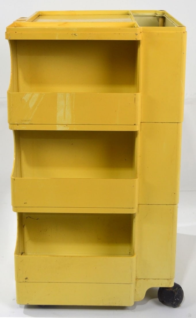 BOBY TYPE ROLLING ORGANIZER CART AFTER JOE COLOMBO (1 of 8)