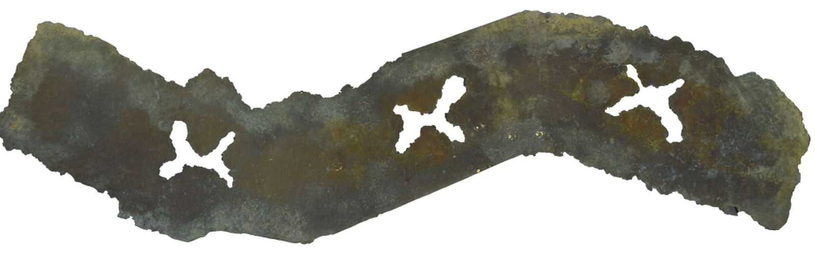 DICK POLICH 1932-2022 ABSTRACT BRONZE SCULPTURE (1 of 7)