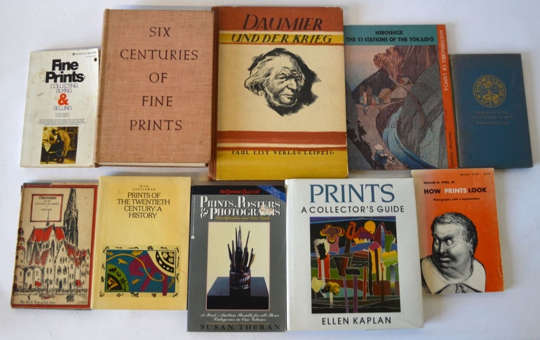 LOT OF ART REFERENCE VOLUMES / BOOKS (1 of 5)