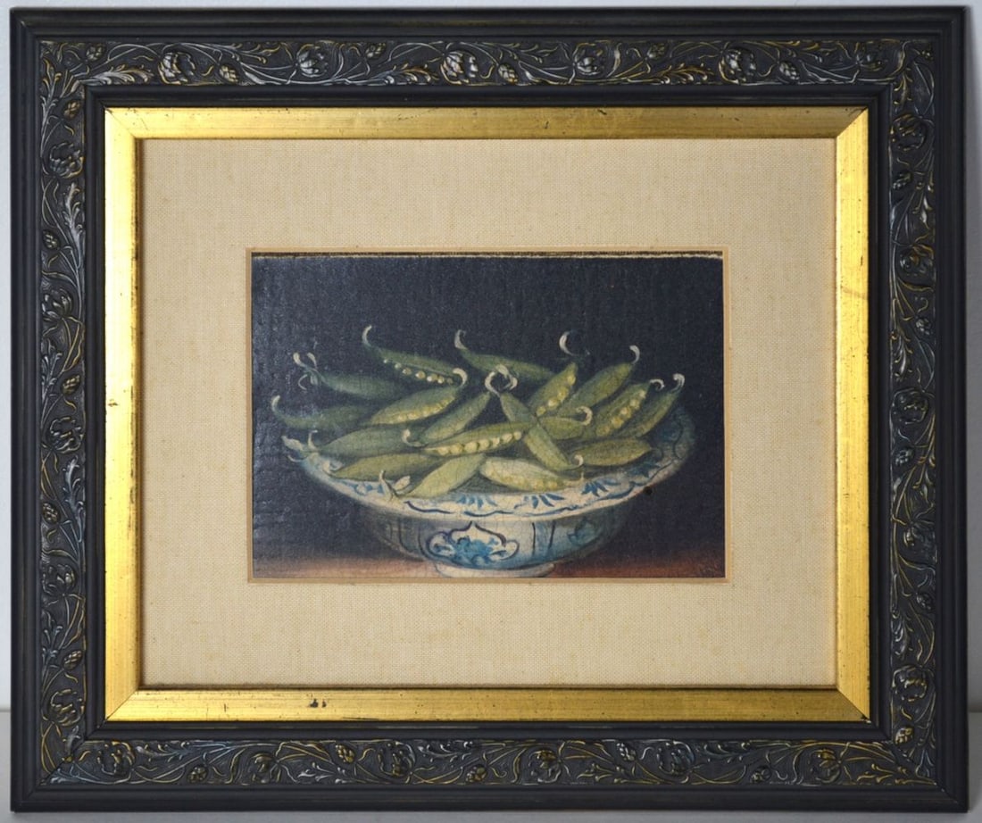 STILL LIFE PEA PODS (1 of 4)