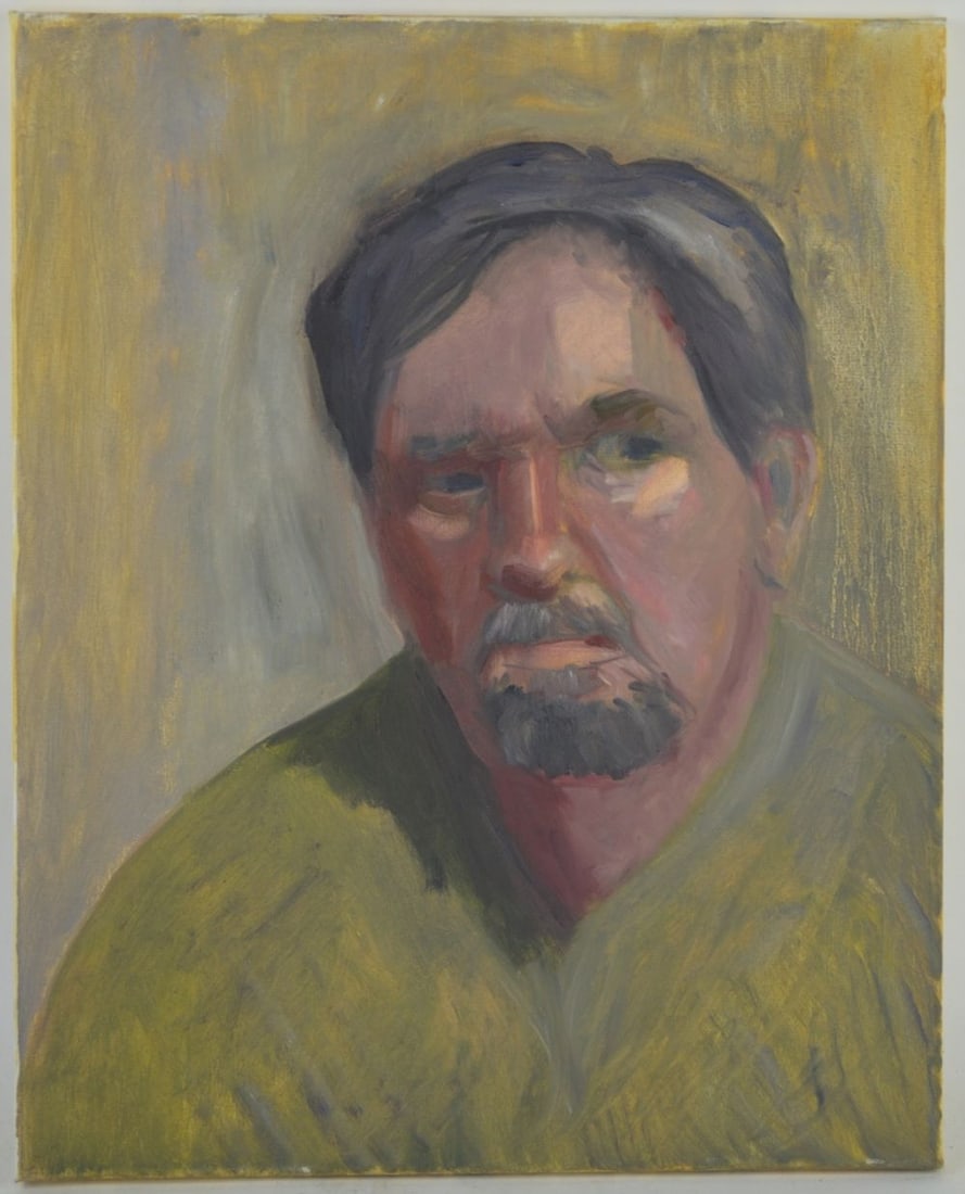 IMPRESSIONIST PORTRAIT PAINTING (1 of 3)