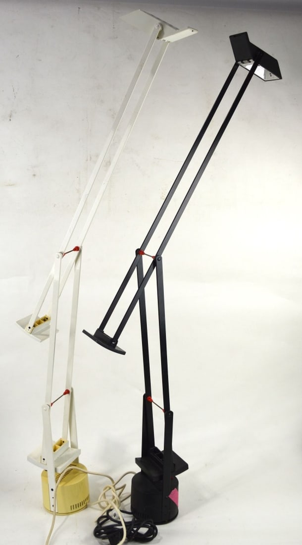 PAIR (2) ARTEMIDE TIZIO ITALIAN DESK LAMPS (1 of 6)
