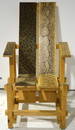 JUDITH LEIBER CUSTOM CHAIR SIGNED