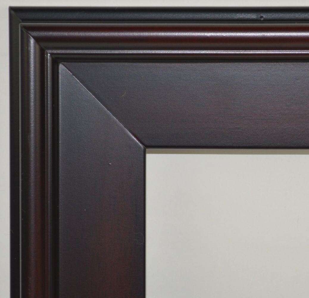 PLEIN AIR PAINTING FRAME: An attractive contemporary plein air painting frame. Standard size. Measures: 11 1/2" x 13 1/2" Rabbet: 6" x 8"