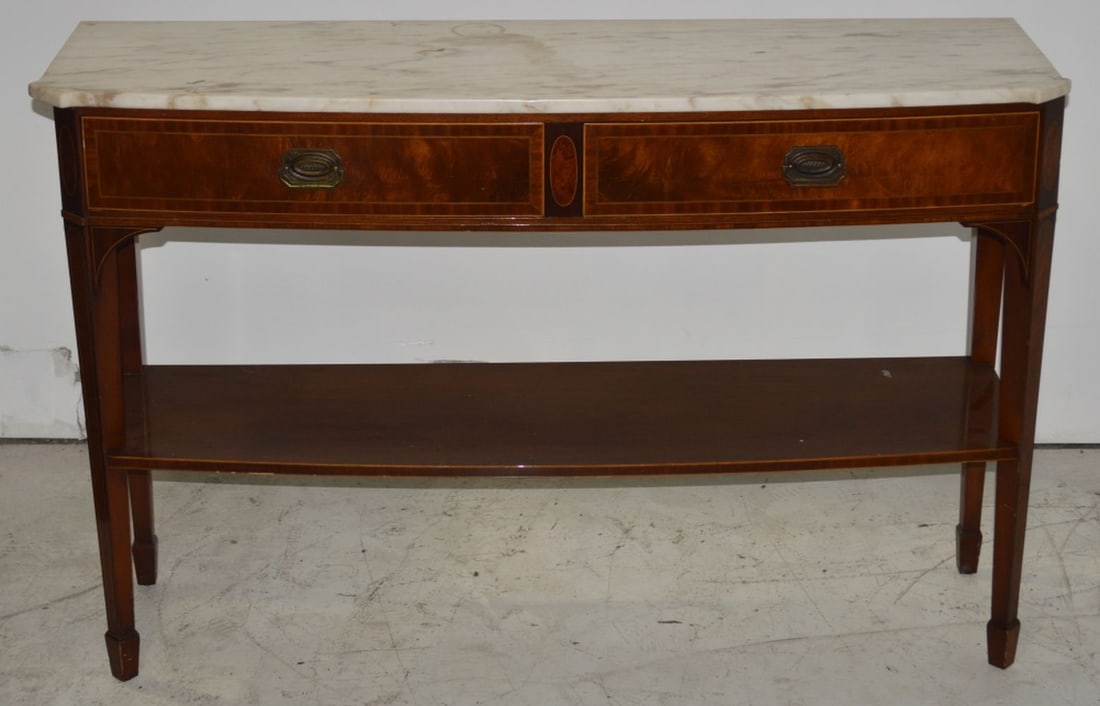 SCHMIEG & KOTZIAN MARBLE TOP SERVER (1 of 10)