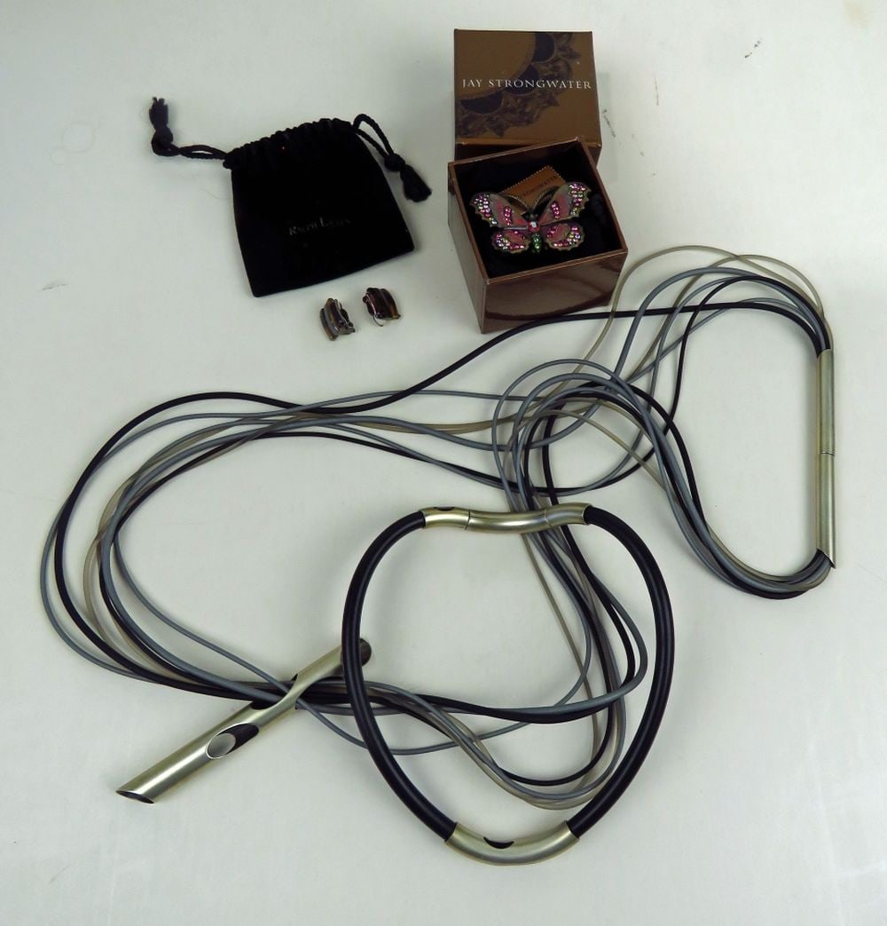 FASHION JEWELRY RALPH LAUREN J STRONGWATER ETC (1 of 20)