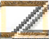 FINE ANTIQUE CARVED SANSOVINO ITALIAN GILT FRAME
