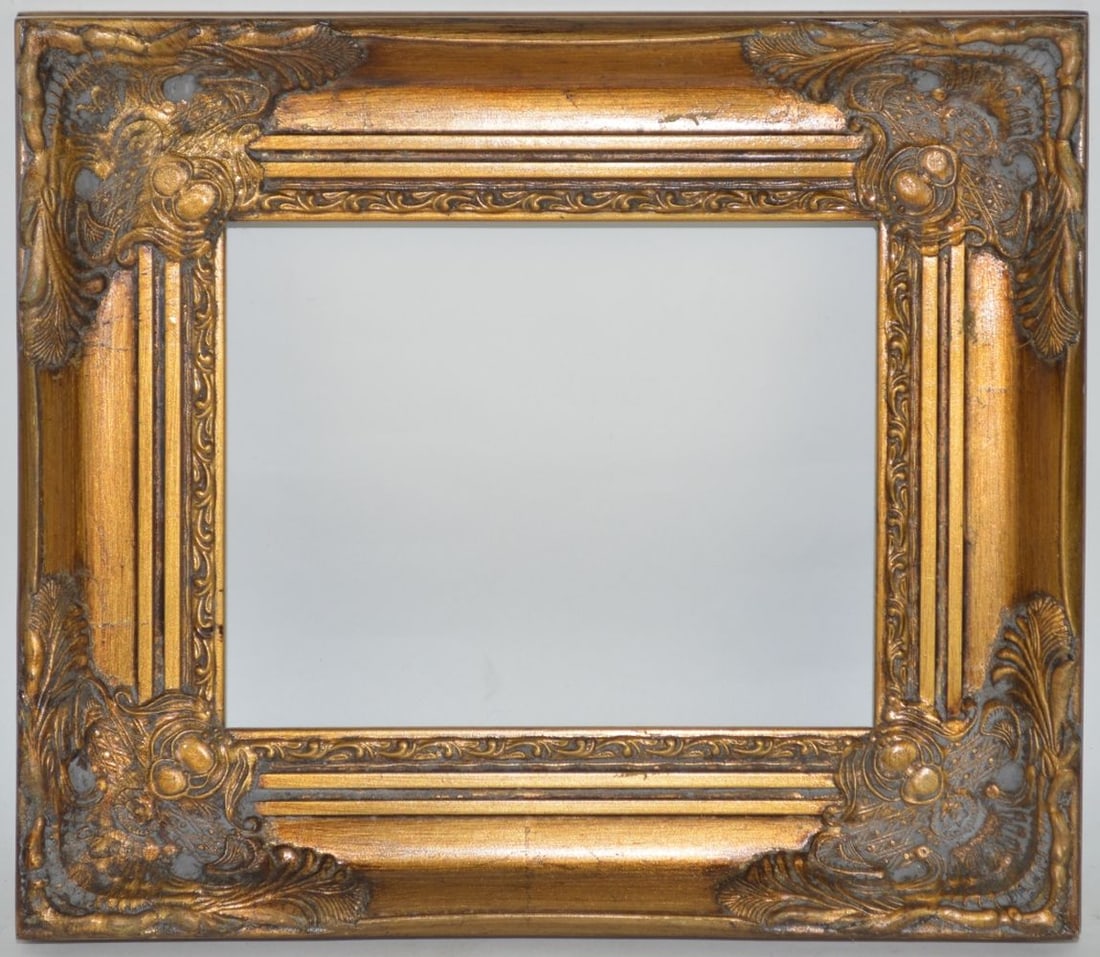 FRENCH BAROQUE STYLE GILT PAINTING FRAME (1 of 3)