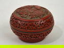 CHINESE CINNABAR JAR