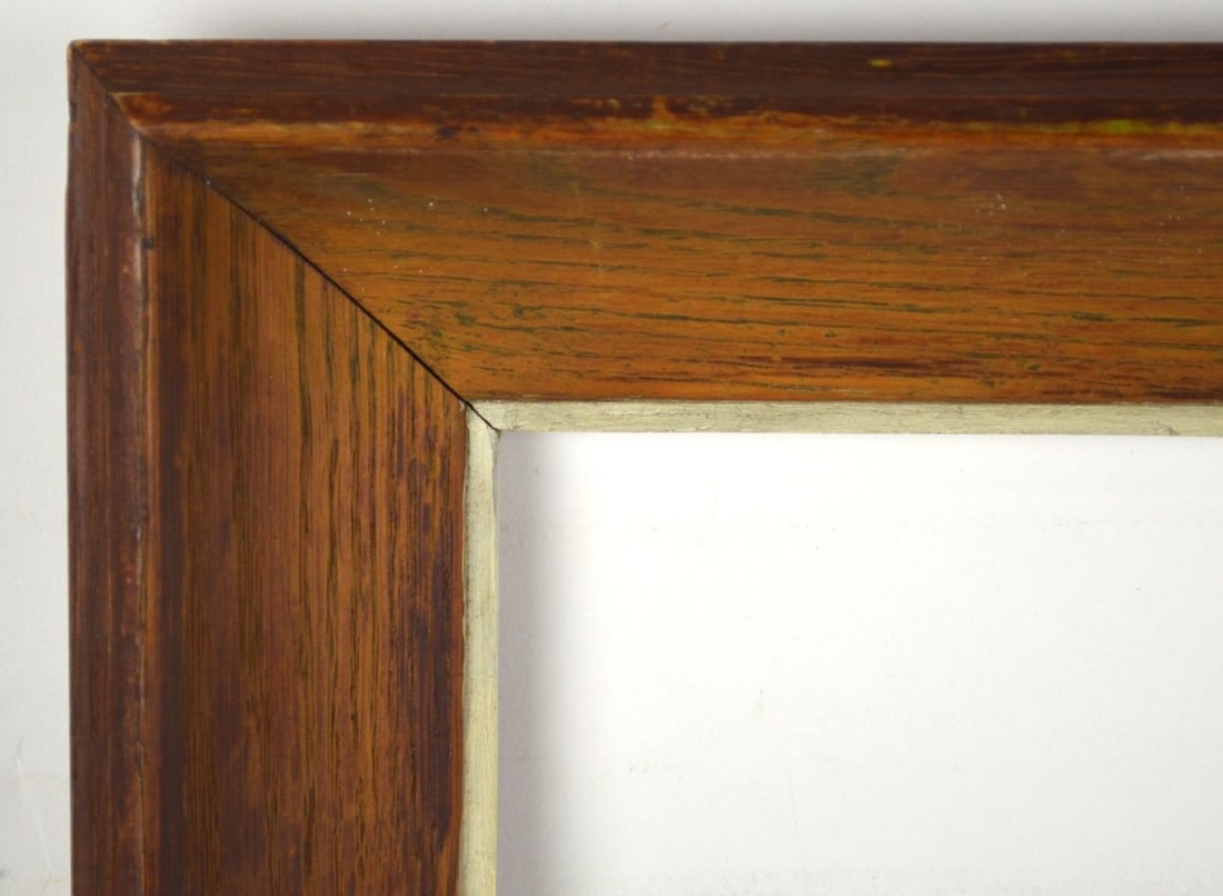 VINTAGE MID 20TH C MODERNIST CHESTNUT COVE FRAME (1 of 5)