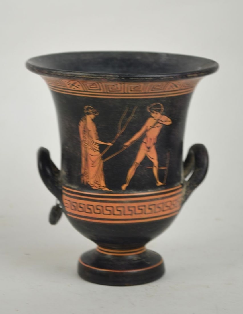 AFTER THE ANCIENT GREEK KRATER TYPE VASE (1 of 5)