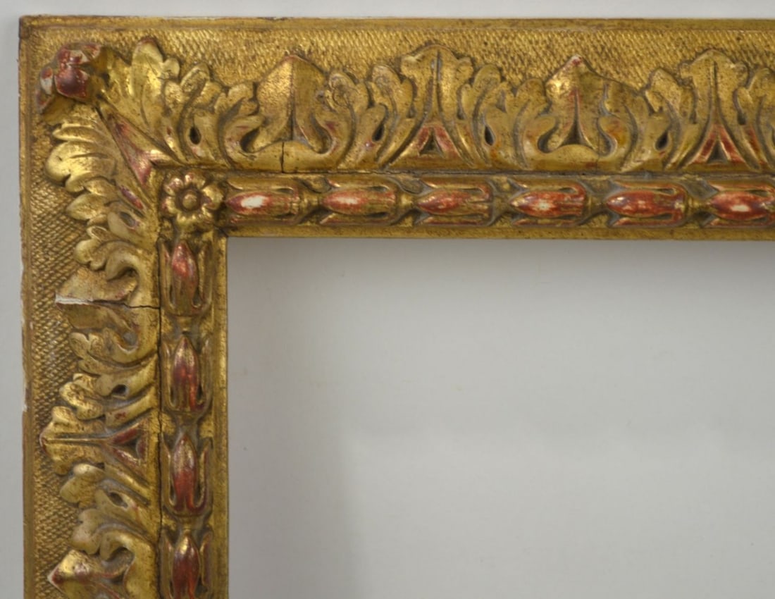 VERY FINE ANTIQUE REGENCY STYLE PAINTING FRAME (1 of 6)