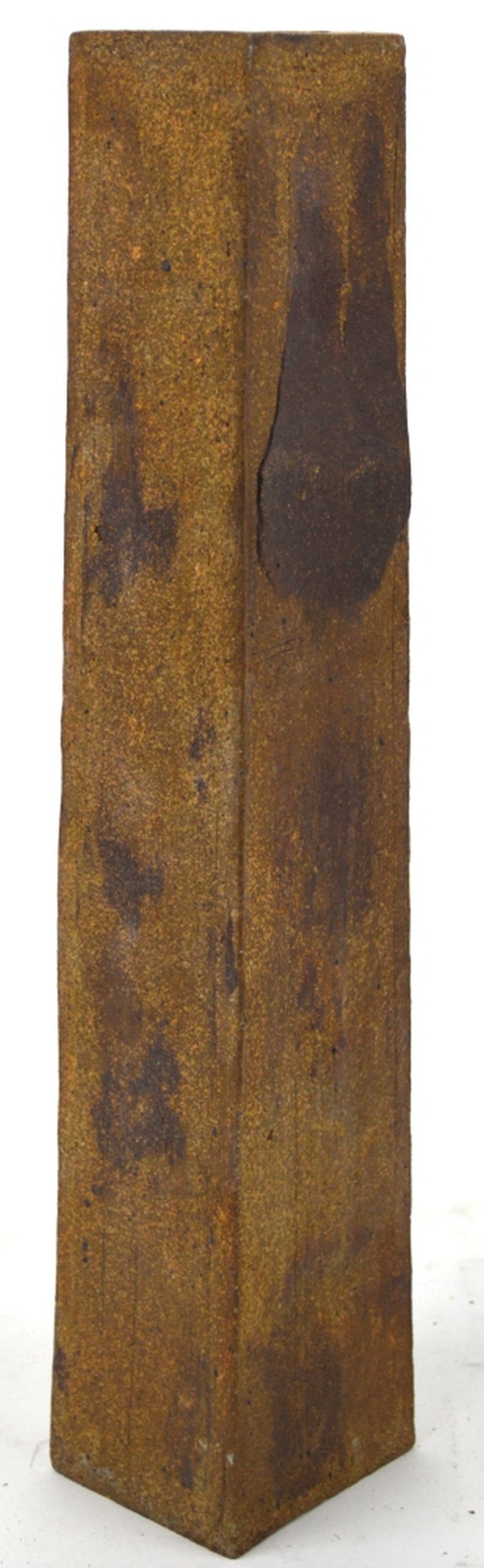 FINE RAKU ART POTTERY SCULPTURE SIGNED (1 of 5)