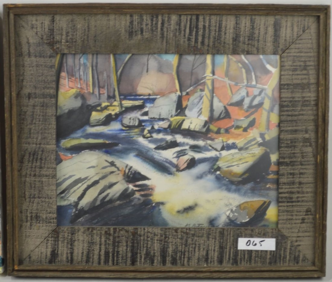 2 LANDSCAPE PAINTINGS (1 of 4)