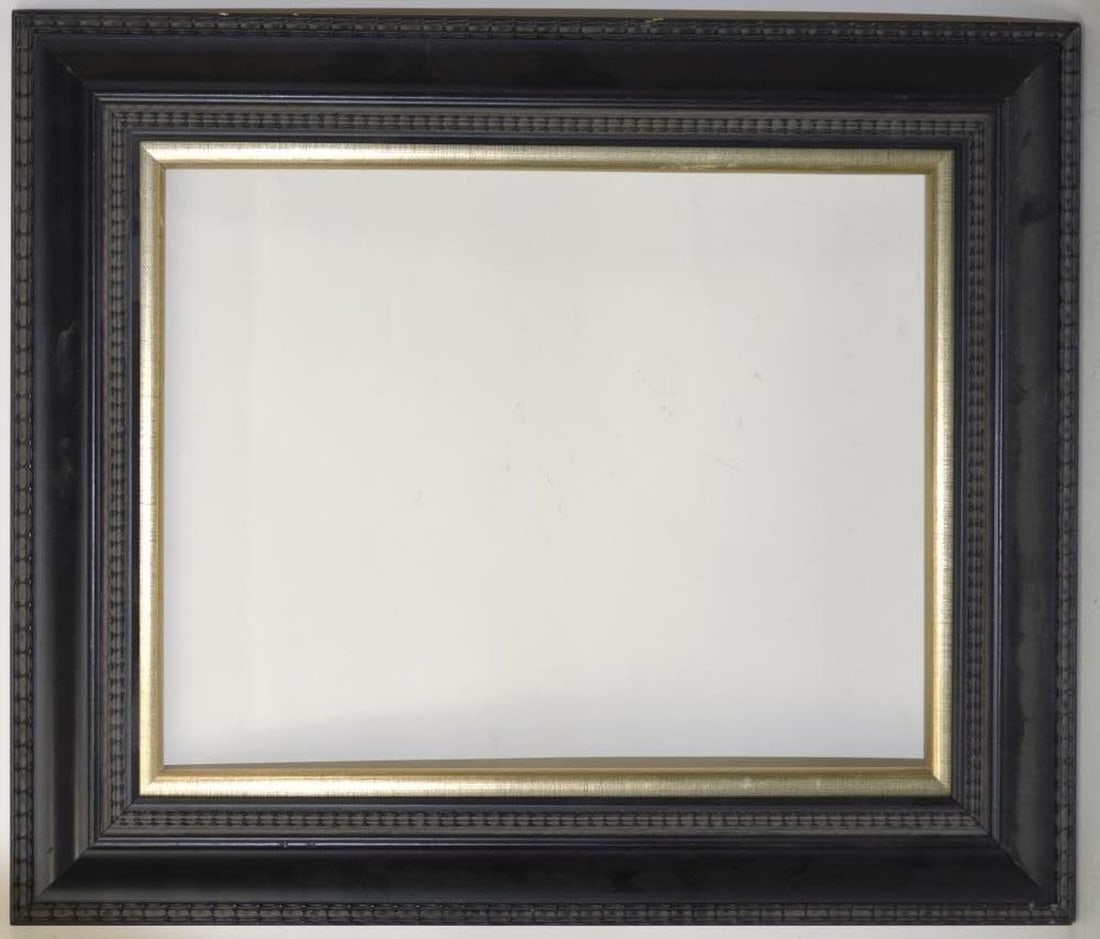 OLD MASTER DUTCH EBONIZED STYLE PAINT FRAME (1 of 5)