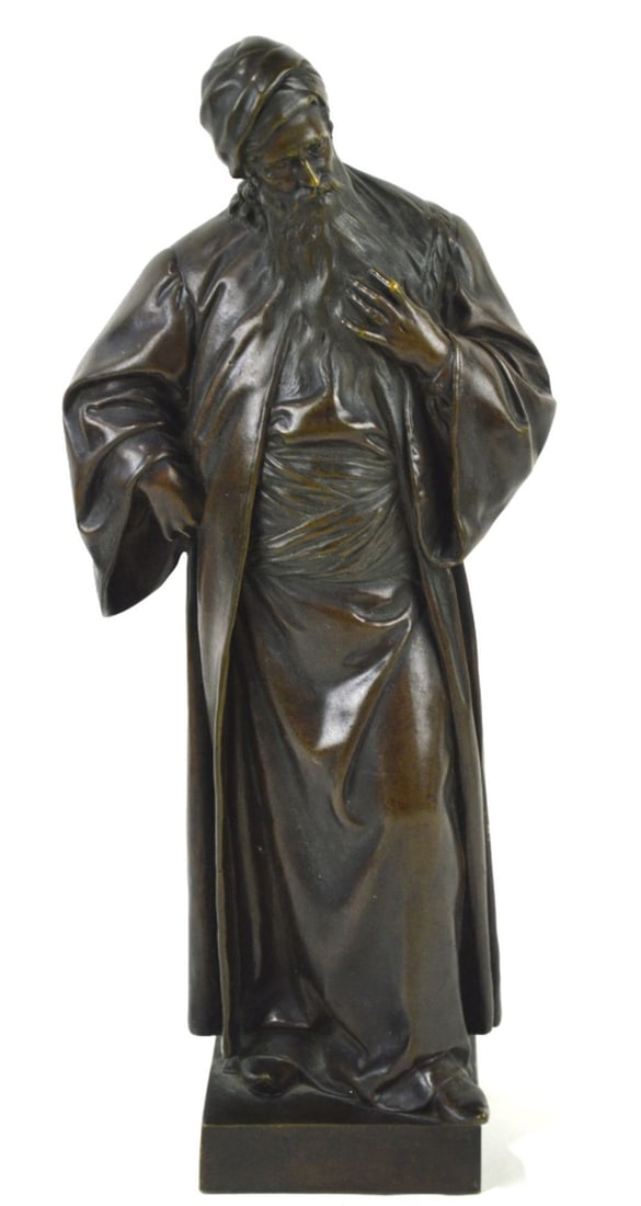 ADOLF JAHN BRONZE SCULPTURE GLADENBECK MARK (1 of 5)