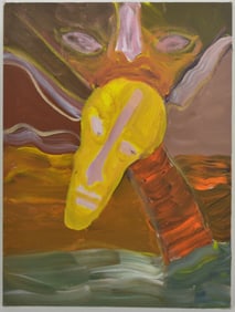 LOUISE ABRAMS ABSTRACT PAINTING