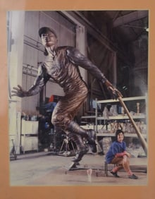 6 TALLIX DICK POLICH SCULPTURAL PHOTOGRAPHS
