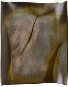ROBERT ASMAN (1951-2020) NUDE PHOTOGRAPH SIGNED