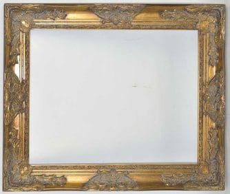 FRENCH LOUIS XVI STYLE GILT FRAME STANDARD 16X20