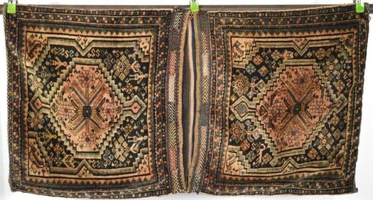 ANTIQUE PERSIAN SADDLE BAG
