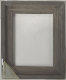 6 FOLK ART TYPE WOOD PAINTING / PICTURE FRAMES NOS