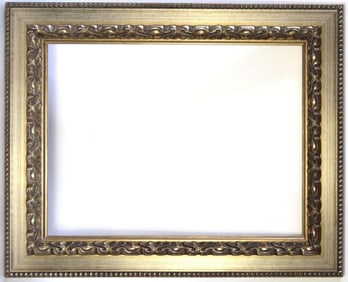 SILVER GILT ITALIANATE PAINTING FRAME
