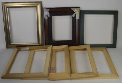 LOT 7 CONTEMPORARY PAINTING FRAMES